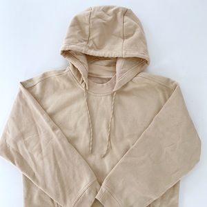 lululemon Cool Crescent Hoodie
Ivory Peach with Ponytail Hole